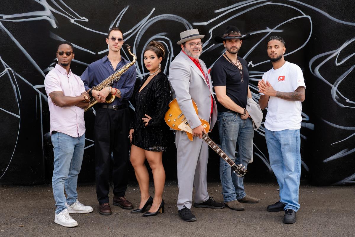 The Blues Odyssey, full band
