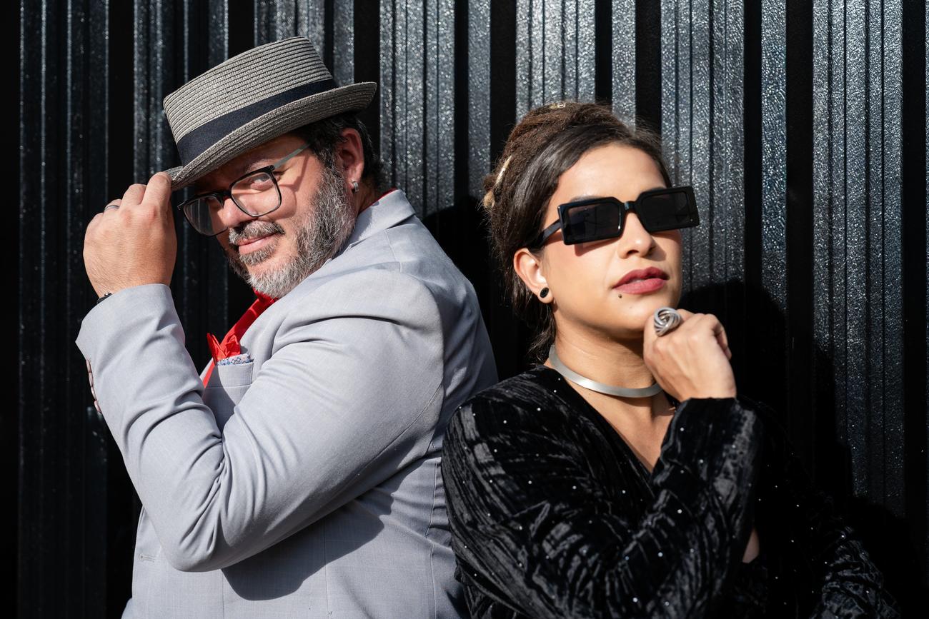 Julyo and Nil Guimarães of The Blues Odyssey