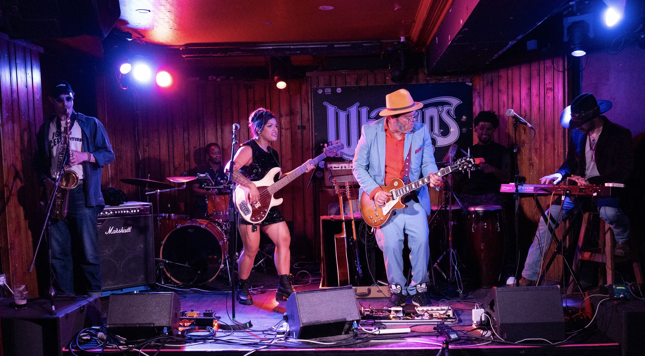The Blues Odyssey performing live at Whelan's, Dublin