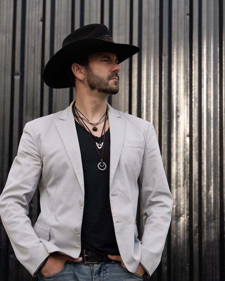 Dario Rodighiero of The Blues Odyssey