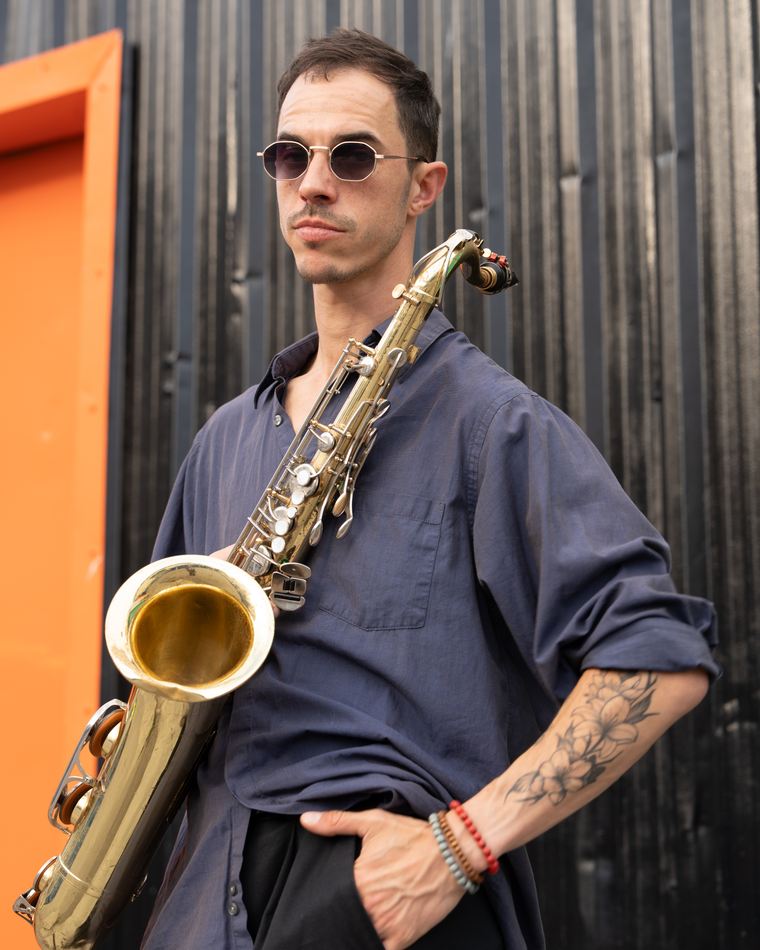 Mason McMillen of The Blues Odyssey